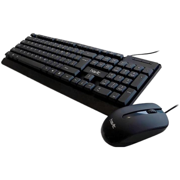 COMBO TECLADO+MOUSE ESTANDAR USB