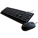 COMBO TECLADO+MOUSE ESTANDAR USB