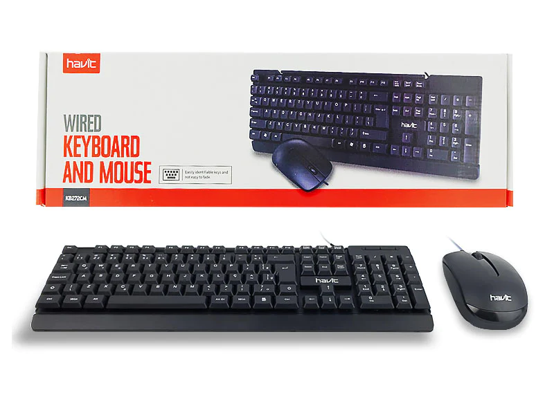 COMBO TECLADO+MOUSE ESTANDAR USB