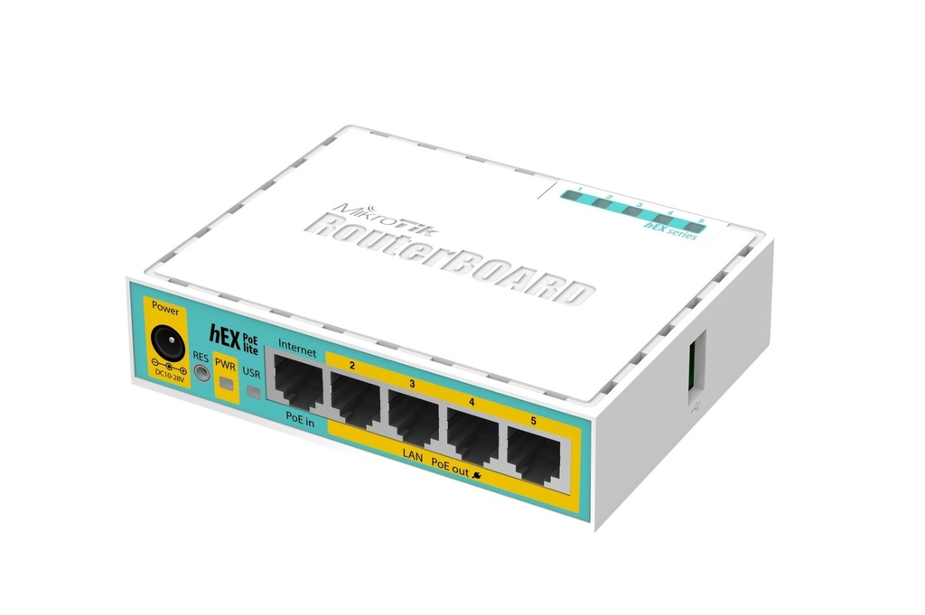 ROUTER MIKROTIK RB750UPR2 (HEX LITE) BALANCEADOR DE CARGA – VPN