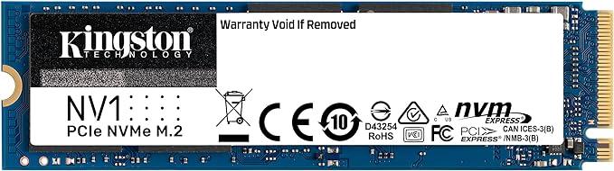 SSD KINGSTON NV1 SNVS 250GB M.2 NVMe PCIe