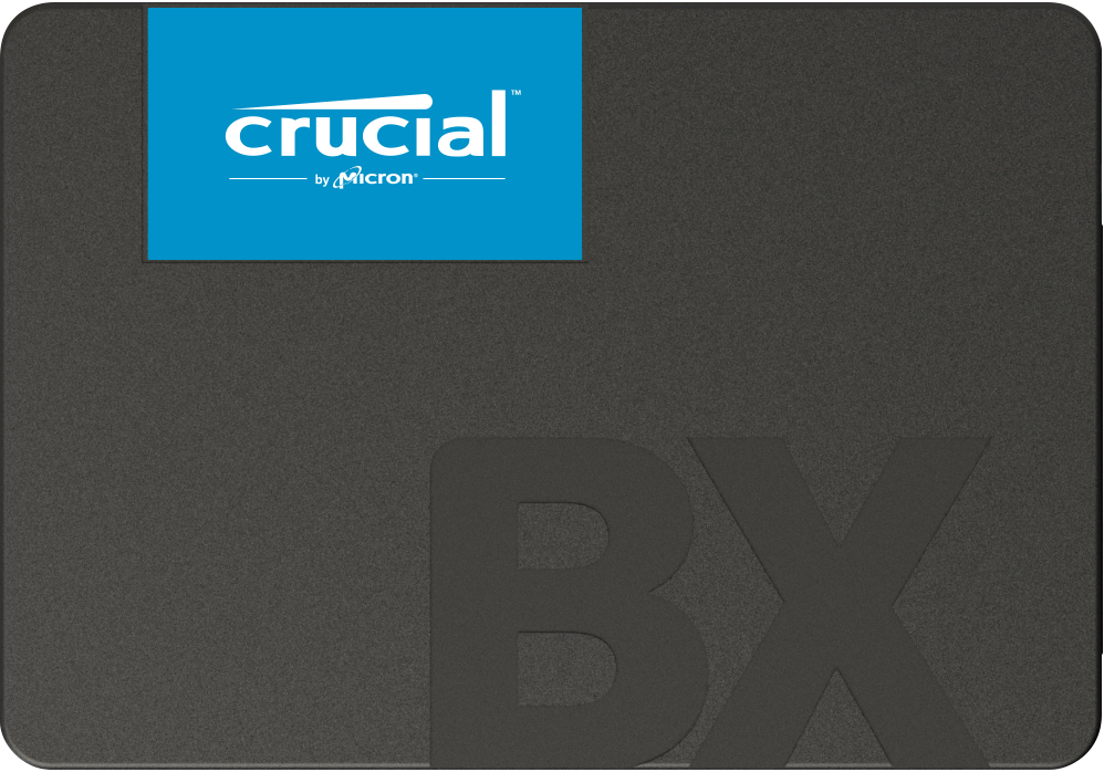 HD SOLIDO 240GB CRUCIAL SSD BX500 2.5