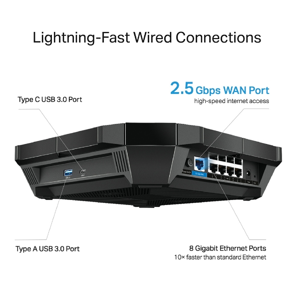 ROUTER ARCHER AX6000 WI-FI 6