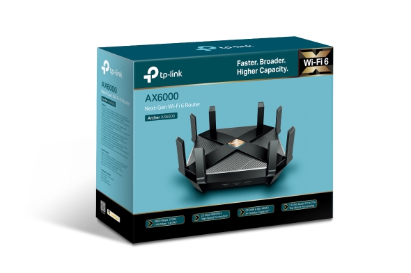 ROUTER ARCHER AX6000 WI-FI 6