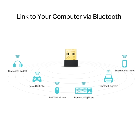 TP LINK - ADAPTADOR USB AC600 NANO WI-FI BLUETOOTH 4.2