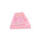 HAVIT - TECLADO MECANICO GAMER ROSA RGB