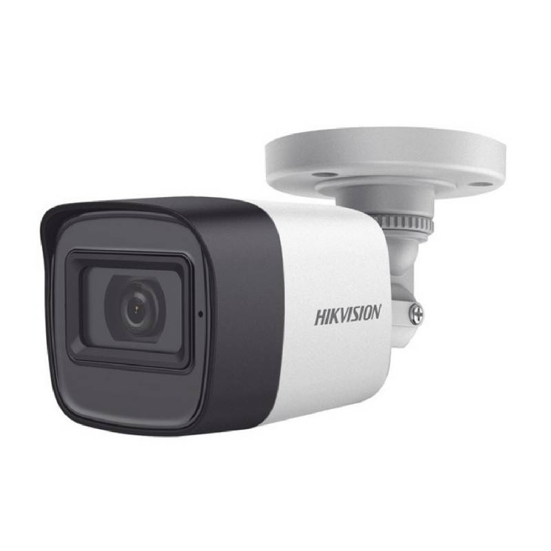 HIKVISION - CÁMARA TVI MINIBALA DE 2MP METÁLICA