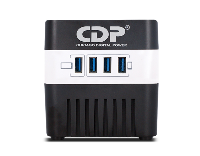 CDP - REGULADOR DE VOLTAJE 600VA / 300W 