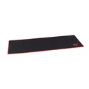 HAVIT - MOUSE PAD NEGRO DE TELA Y CAUCHO