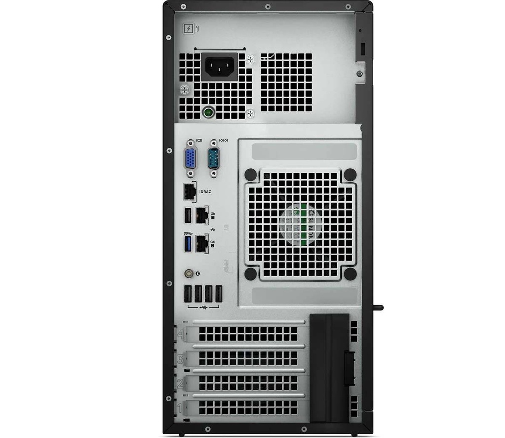 SERVIDOR DELL POWEREDGE T150 TOWER SERVER/ INTEL XEON E-2324/16GB/1TB SATA/1Y BASIC/SIN CONTROLADO