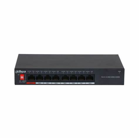 DAHUA - SWITCH ADMINISTRABLE GIGABIT 10 PUERTOS