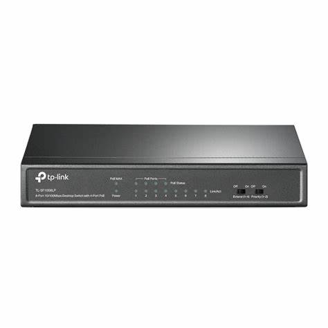 TP-LINK - SWITCH 8 PUERTOS POE 10/100MBPS 