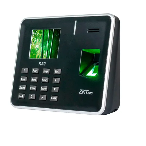 ZK TECO - CONTROL ACCESO Y ASISTENCIA K50 PRO