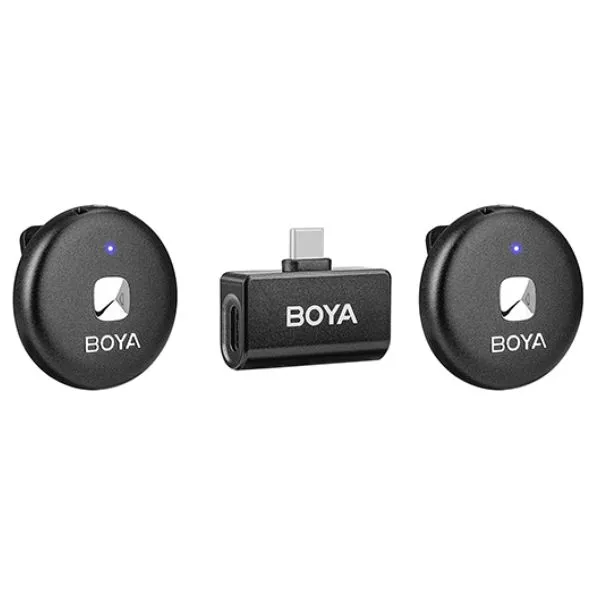 BOYA - MICROFONO INALAMBRICO 2,4GHz