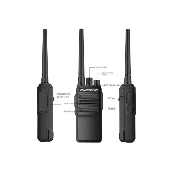 BAOFENG - RADIO PORTABLE UH FRECUENCIA 400-520MHZ