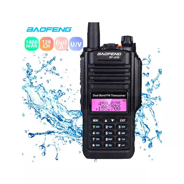 BAOFENG - RADIO PORTABLE UHF/VHF DUAL BAND