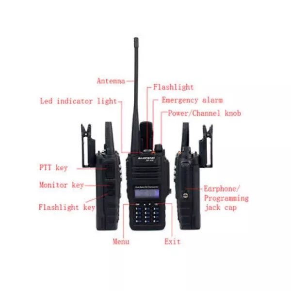 BAOFENG - RADIO PORTABLE UHF/VHF DUAL BAND