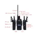 BAOFENG - RADIO PORTABLE UHF/VHF DUAL BAND