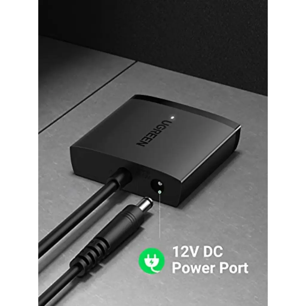 UGREEN - ADAPTADOR USB 3.0 a SATA 1/2/3 