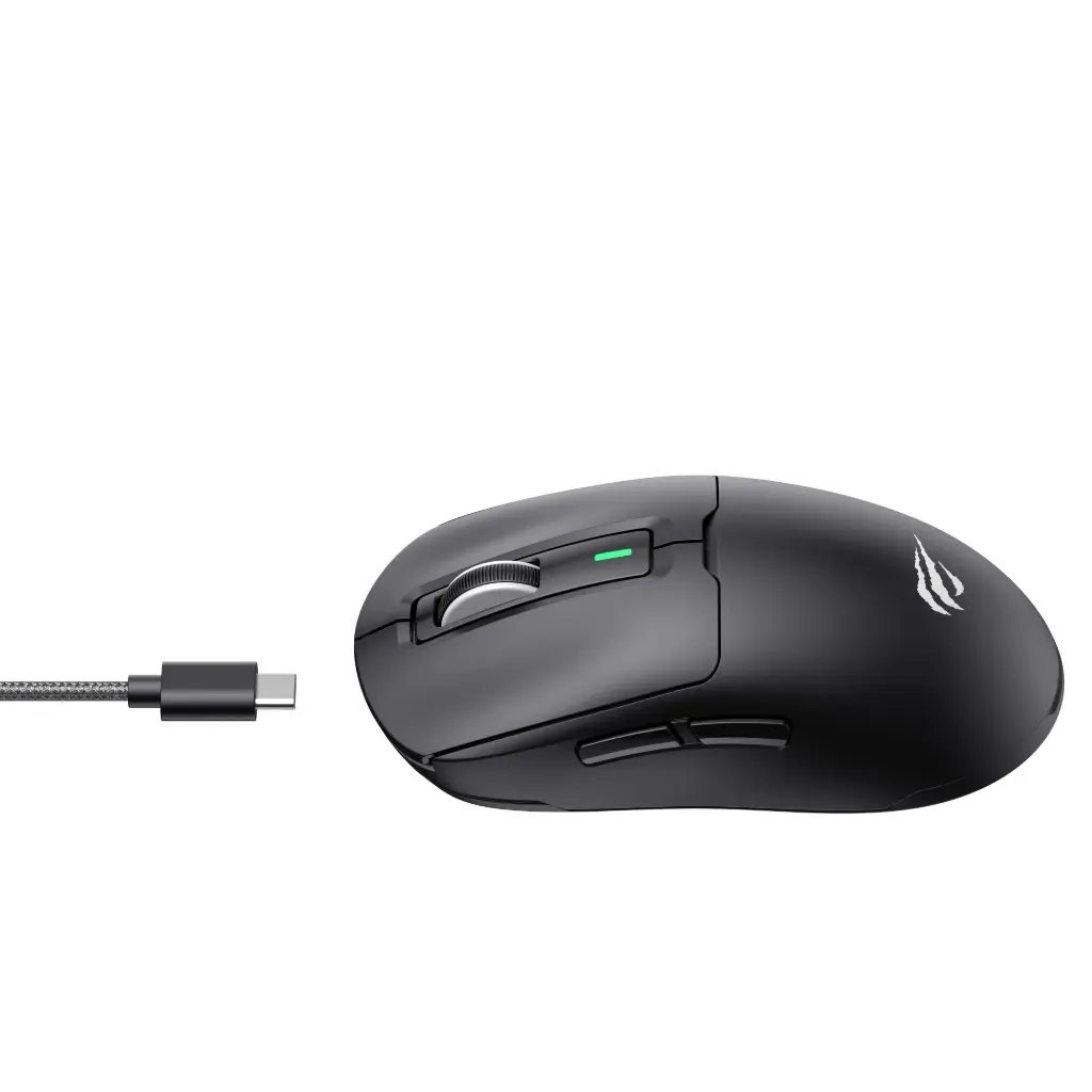 HAVIT - MOUSE GAMING CON CONEXION TRIPLE