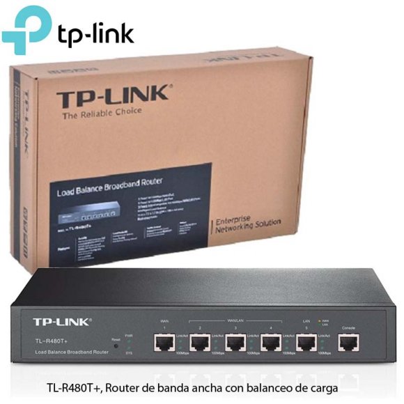 ROUTER DE BANDA ANCHA CON BALANCEO DE CARGA