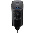 HAVIT - CARGADOR DE VIAJE COLOR NEGRO 67W
