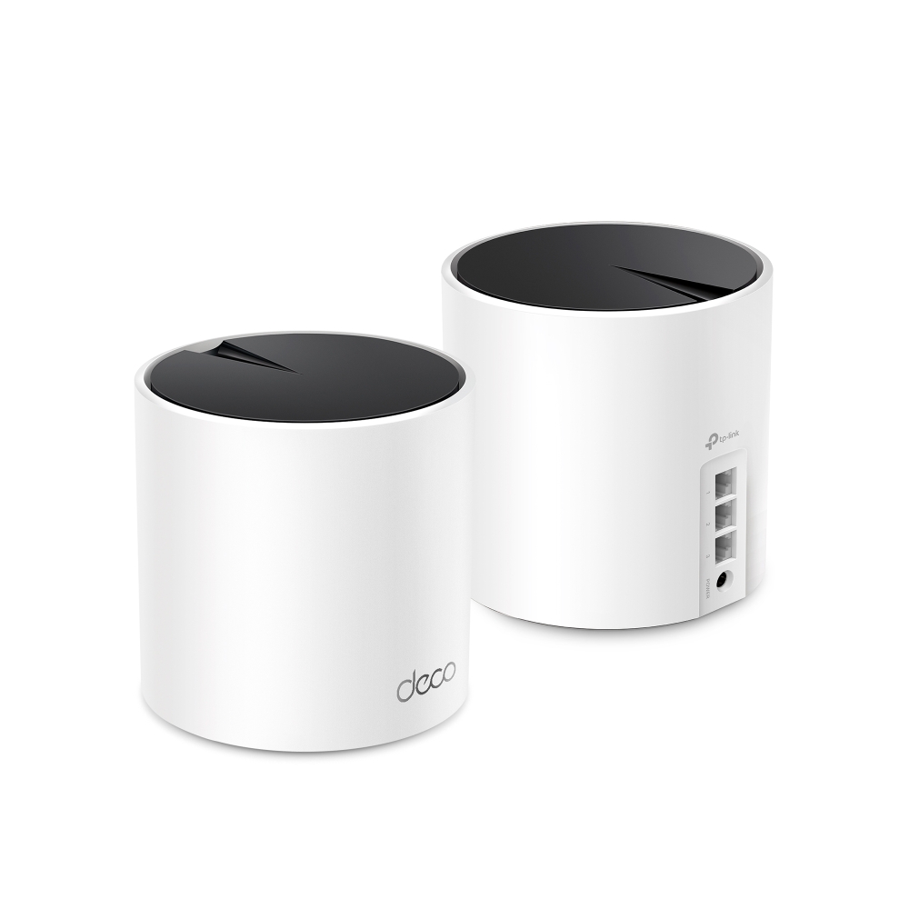 TP-LINK - SISTEMAS WI-FI 6 MESH - DECO X55 (2-PACK) 