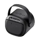 DIMAX - ALTAVOZ PORTATIL CON MICROFONO NEGRO
