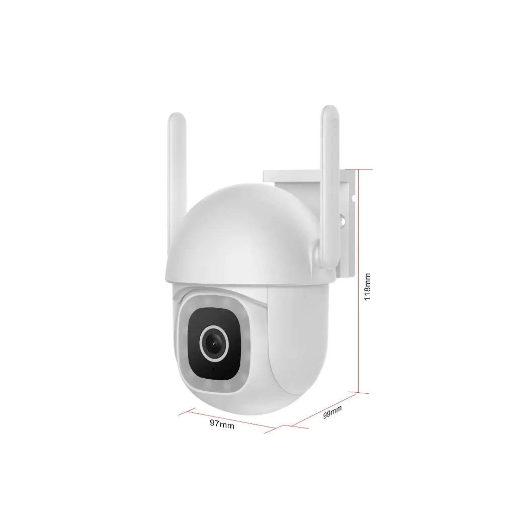 DIMAX - CÁMARA SMART PT DE 3MP PARA EXTERIORES