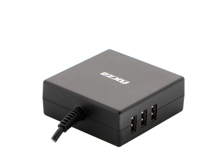 FORZA - CARAGADOR UNIVERSAL DE 90W, USB Y 7 PUNTAS MODULARES-110V/220V 