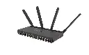 MIKROTIK - ROUTER BOARD WIFI DOBLE BANDA -10 PUERTOS 