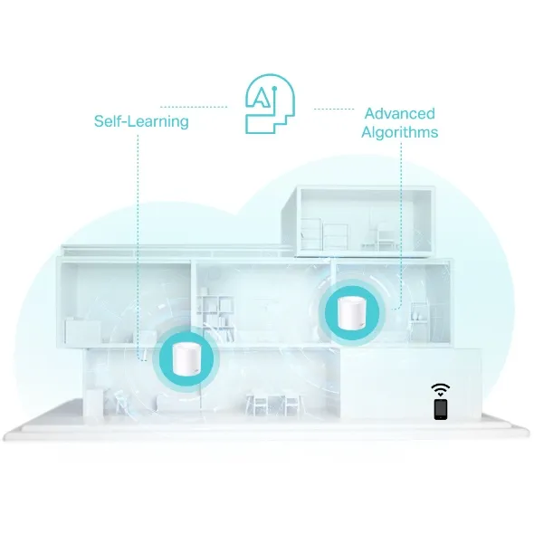 TP-LINK - SISTEMAS WI-FI 6 MESH - DECO X50 (2-PACK) 