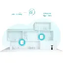 TP-LINK - SISTEMAS WI-FI 6 MESH - DECO X50 (2-PACK) 