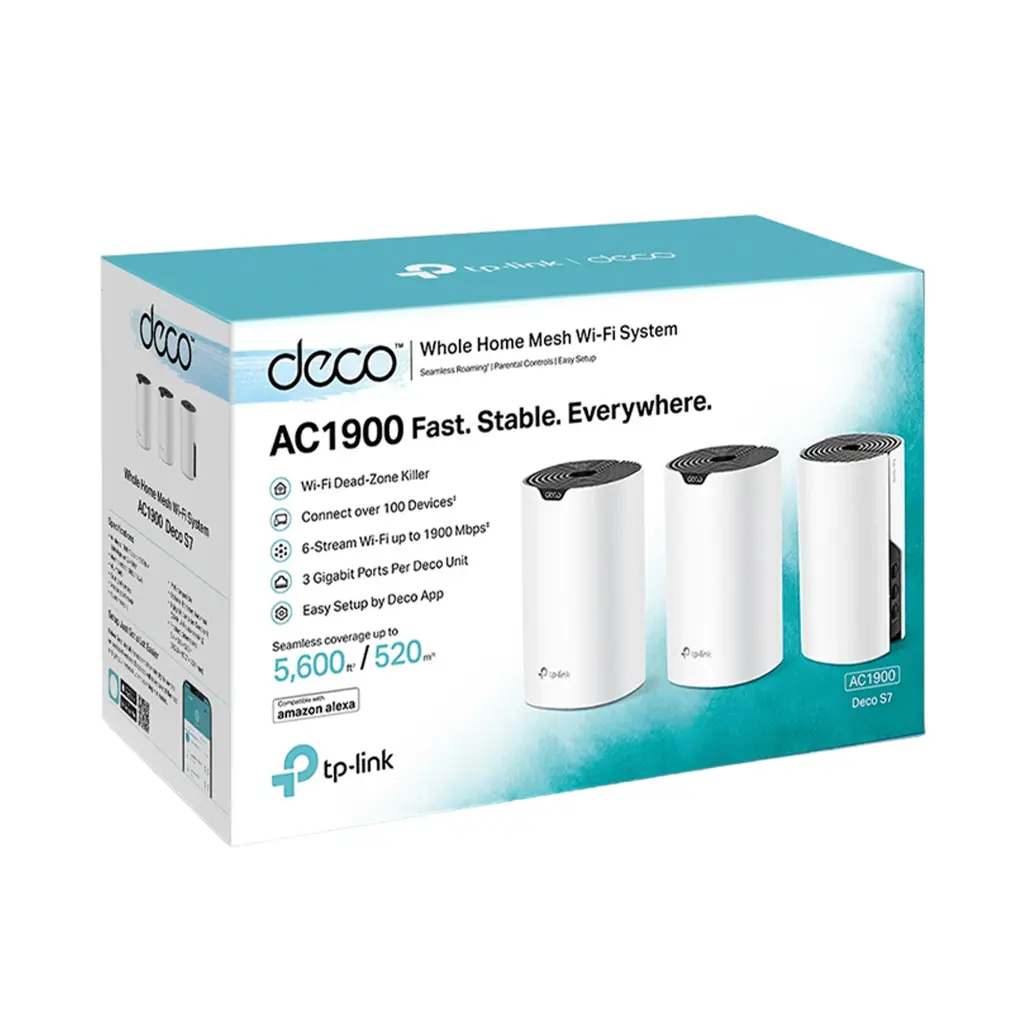 TP-LINK - HOME MESH 3 PACK CON WI-FI 5