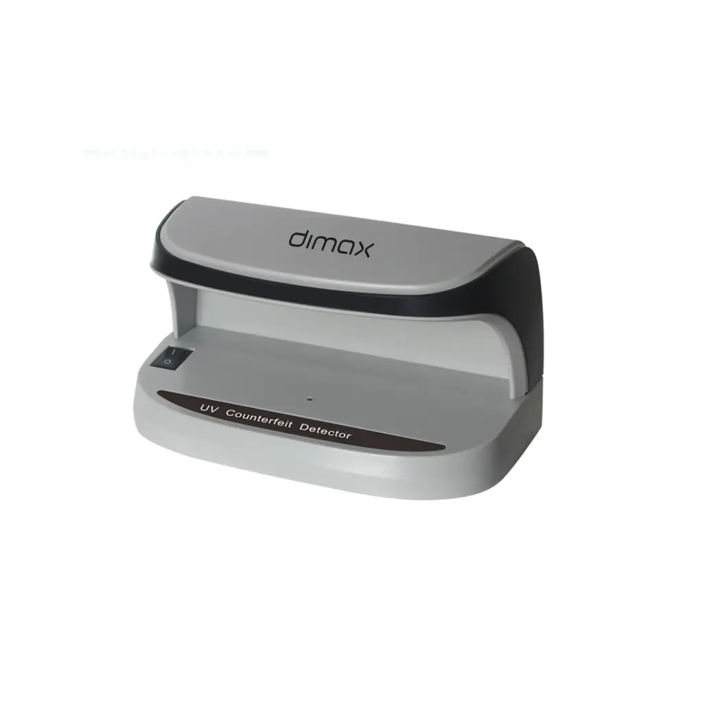 DIMAX - DETECTOR DE BILLETES FALSOS CON LED UV 