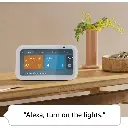 AMAZON - ECHO SHOW 5 (3RA GENERACIÓN) – ASISTENTE ALEXA CON PANTALLA INTELIGENTE DE 5.5" – BLANCO 