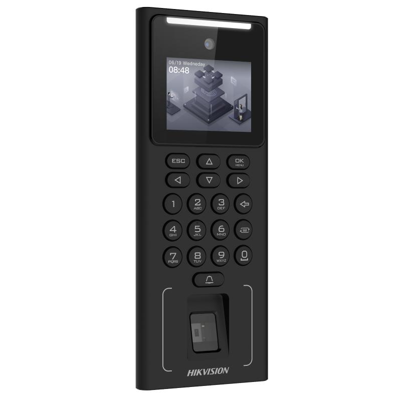 HIKVISION - TERMINAL DE ACCESO FACIAL 