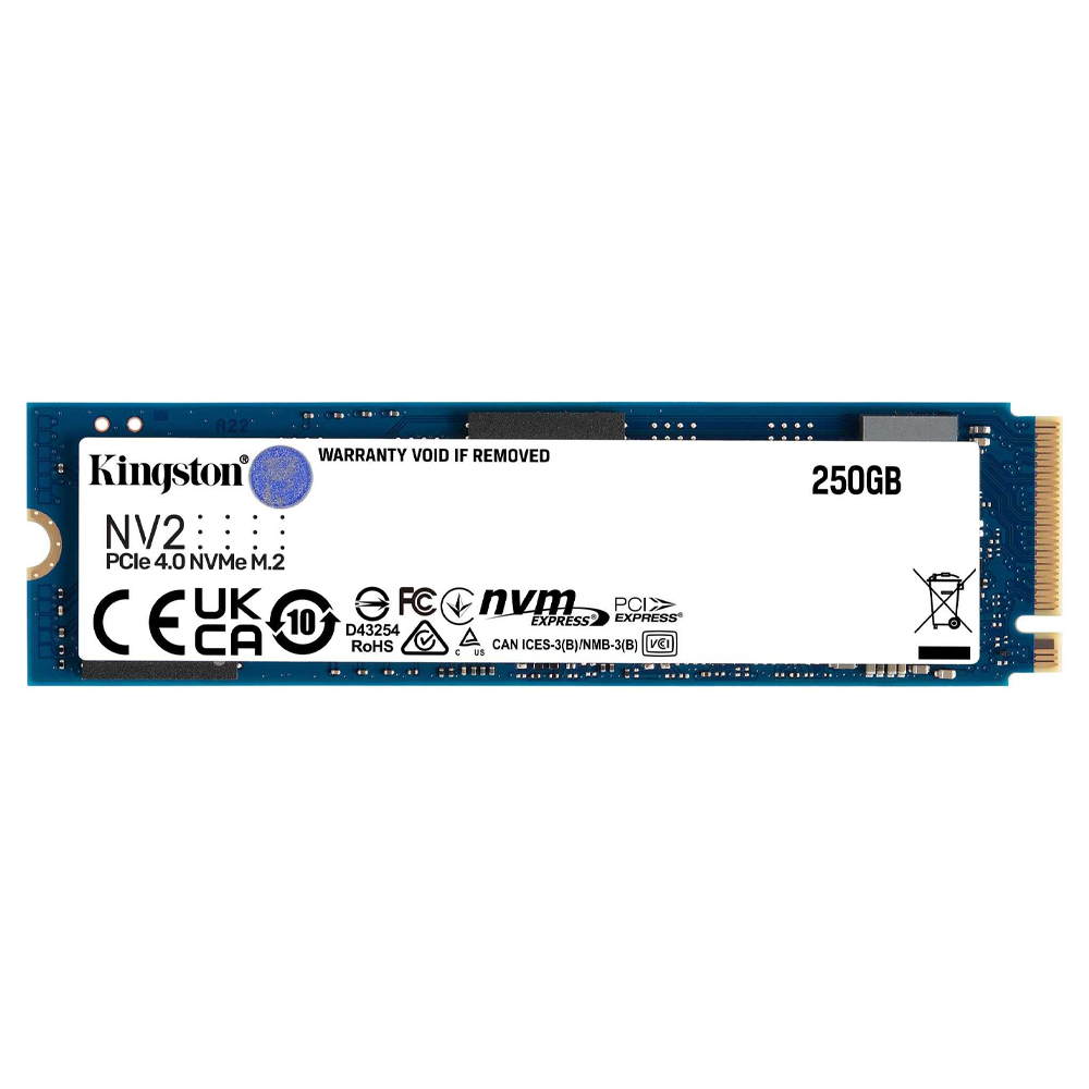 KINGSTON - SSD NV2 SNVS 250GB M.2 NVMe PCIe 