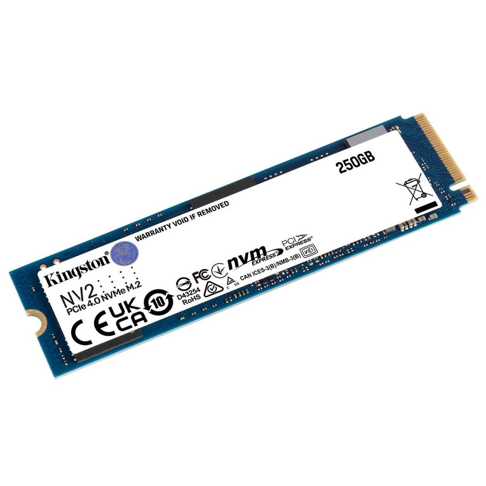 KINGSTON - SSD NV2 SNVS 250GB M.2 NVMe PCIe 
