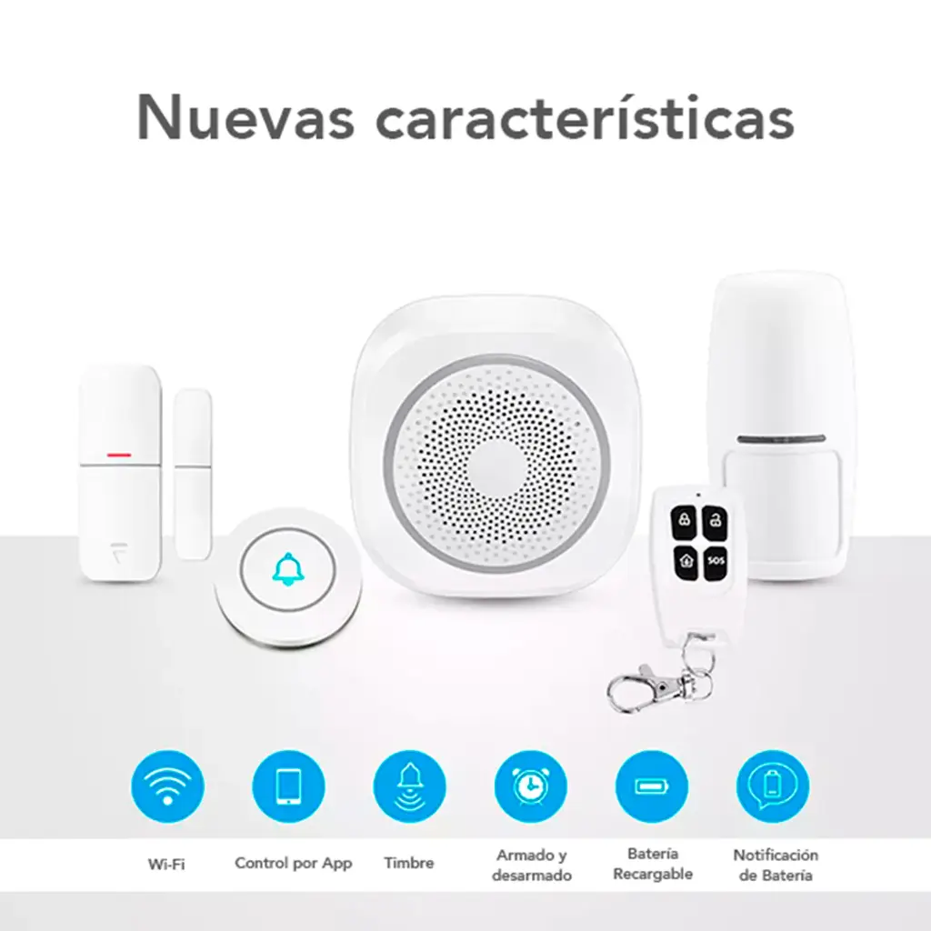 DIMAX - KIT DE ALARMA SMART 