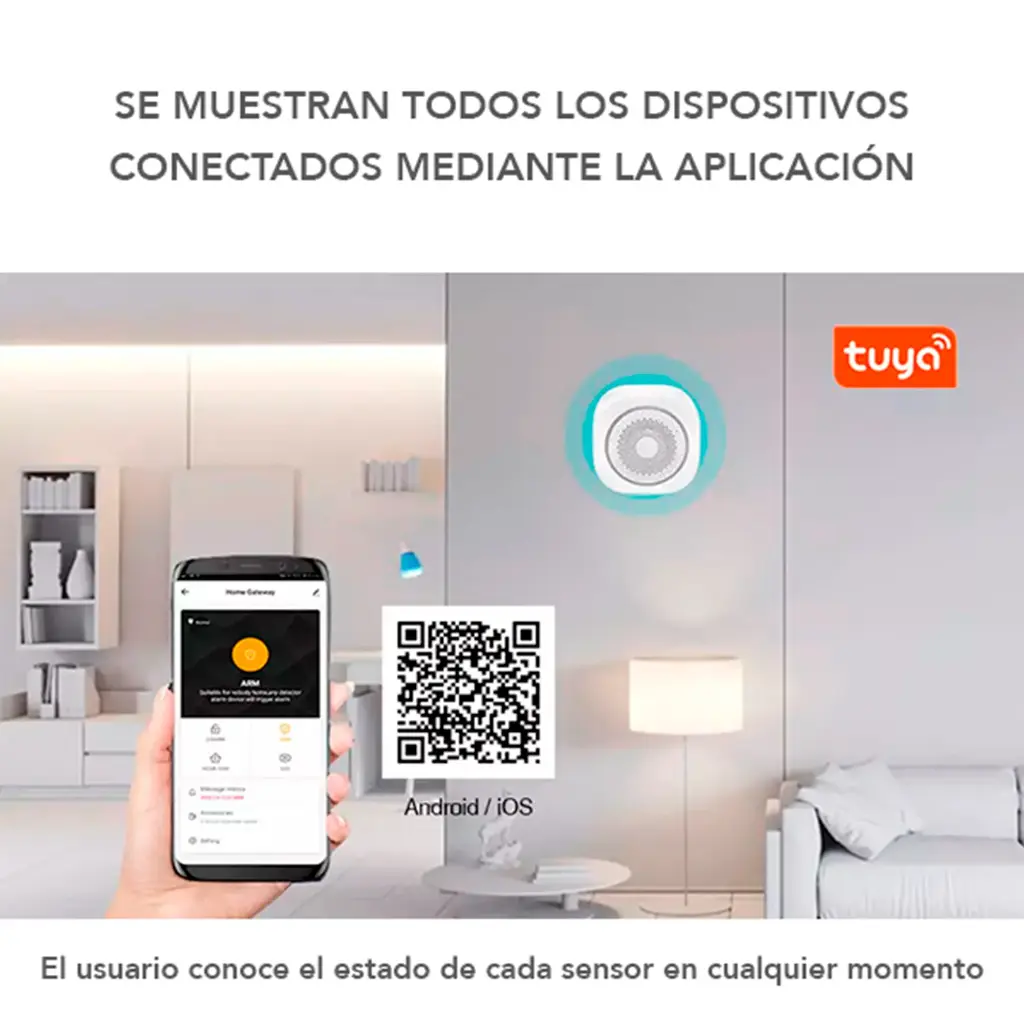 DIMAX - KIT DE ALARMA SMART 
