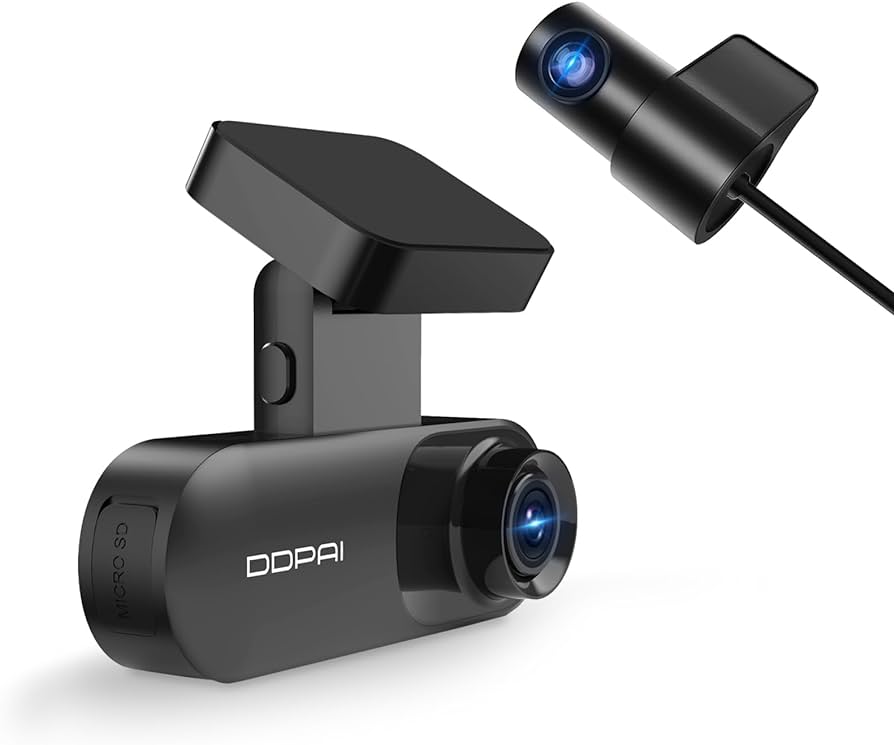 DASH CAM DDPAI 2K