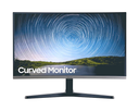 SAMSUNG - 27" FHD MONITOR CURVO CON DISEÑO SIN BORDES