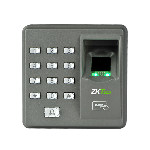 ZKTECO - CONTROL DE ACCESO CON HUELLA DIGITAL