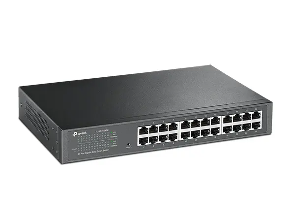 TP-LINK - SWITCH DE 24 PUERTOS GIGABIT EASY SMART