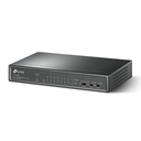 TP-LINK - SWITCH DE 8 PUERTOS POE + 1 PUERTO UPLINK