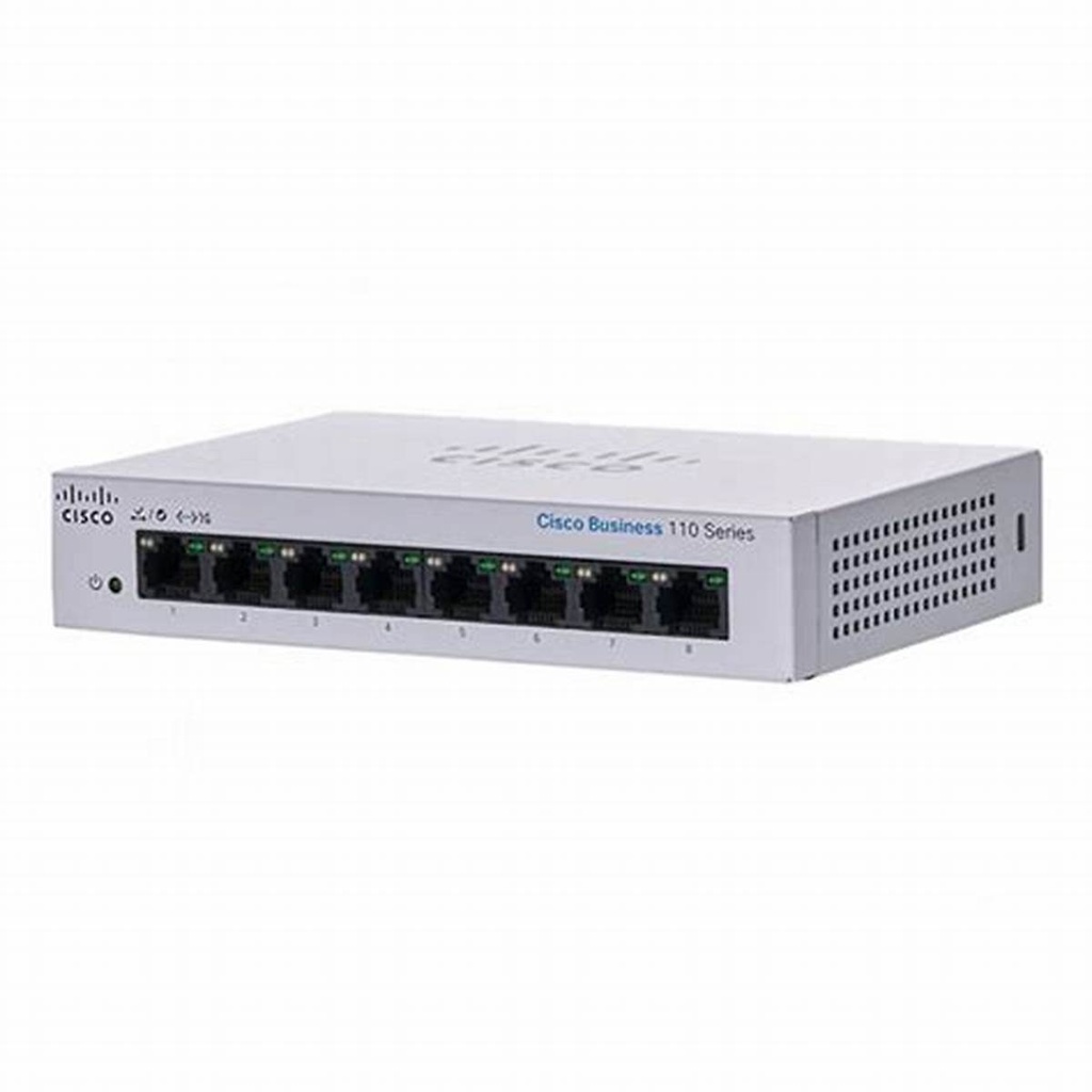 CISCO - CISCO BUSINESS 110 SERIES UNMANAGED SWITCHES DATASHEET (SPANISH)