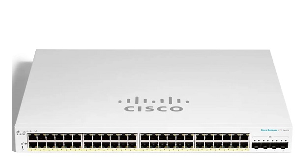 CISCO - CISCO BUSINESS 220 SERIES SMART SWITCHES DATA SHEET