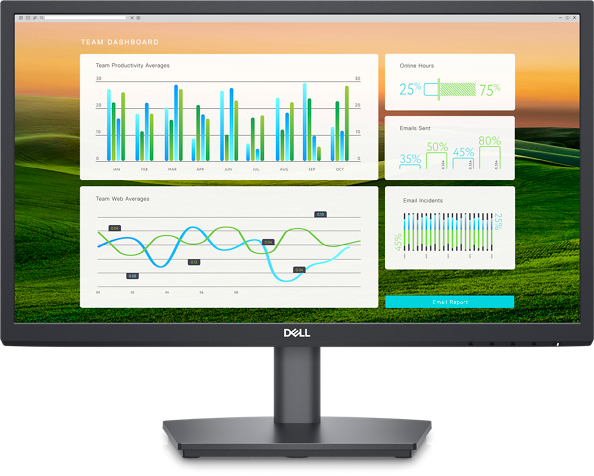 DELL - Monitor 22 PULG, RESOLUCIÓN 1920x1080 a 60Hz