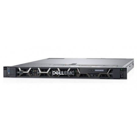 DELL - SERVIDOR POWEREDGE R350( RACK)/Intel Xeon E-2336/16GB/480GB SSD/3.5-4/PERC H755/iDRAC9 BASIC/3